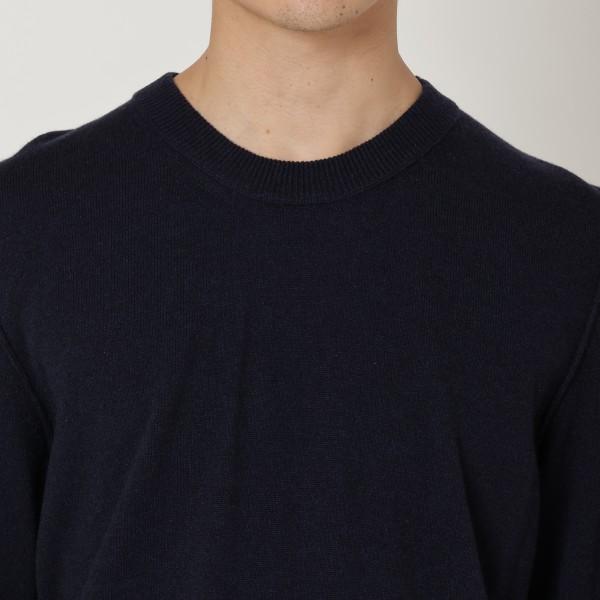 Maison Margiela メゾンマルジェラ ニット セーター ネイビー Maison Margiela メゾンマルジェラ ニット セーター ネイビー