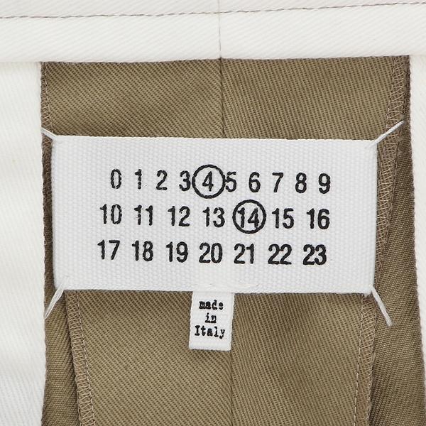Maison Margiela メゾンマルジェラ パンツ スラックス コットン Maison Margiela メゾンマルジェラ パンツ スラックス コットン