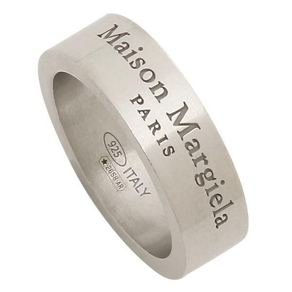 Maison Margiela メゾンマルジェラ 指輪 リング シルバー ユニ Maison Margiela メゾンマルジェラ 指輪 リング シルバー ユニ