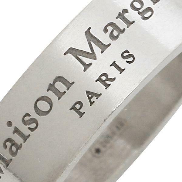 Maison Margiela メゾンマルジェラ 指輪 リング シルバー ユニ Maison Margiela メゾンマルジェラ 指輪 リング シルバー ユニ