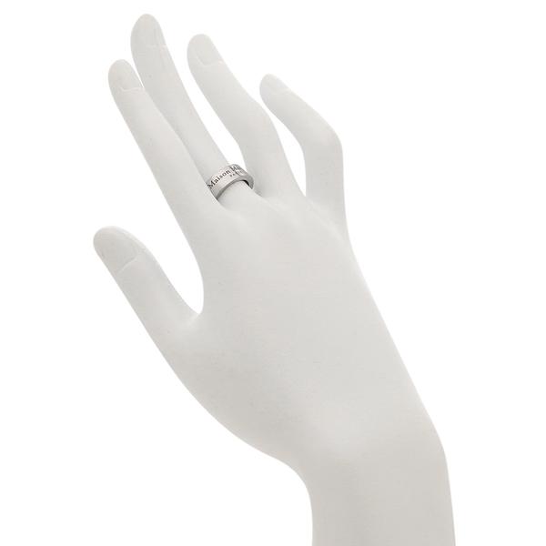 Maison Margiela メゾンマルジェラ 指輪 リング シルバー ユニ Maison Margiela メゾンマルジェラ 指輪 リング シルバー ユニ
