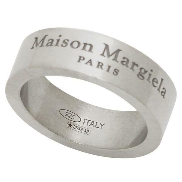 Maison Margiela メゾンマルジェラ 指輪 リング シルバー ユニ Maison Margiela メゾンマルジェラ 指輪 リング シルバー ユニ