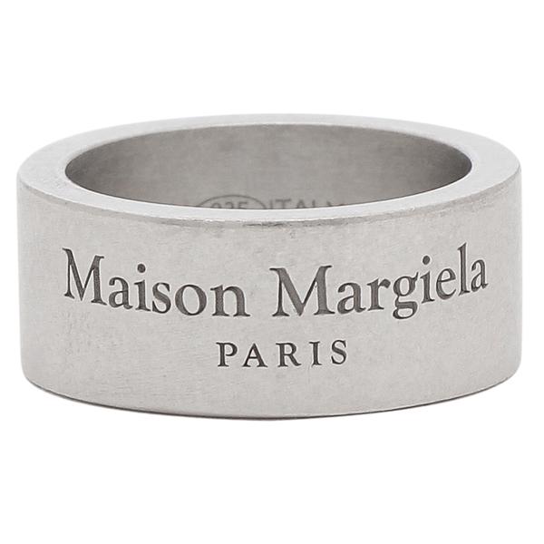 Maison Margiela メゾンマルジェラ 指輪 リング シルバー ユニ Maison Margiela メゾンマルジェラ 指輪 リング シルバー ユニ