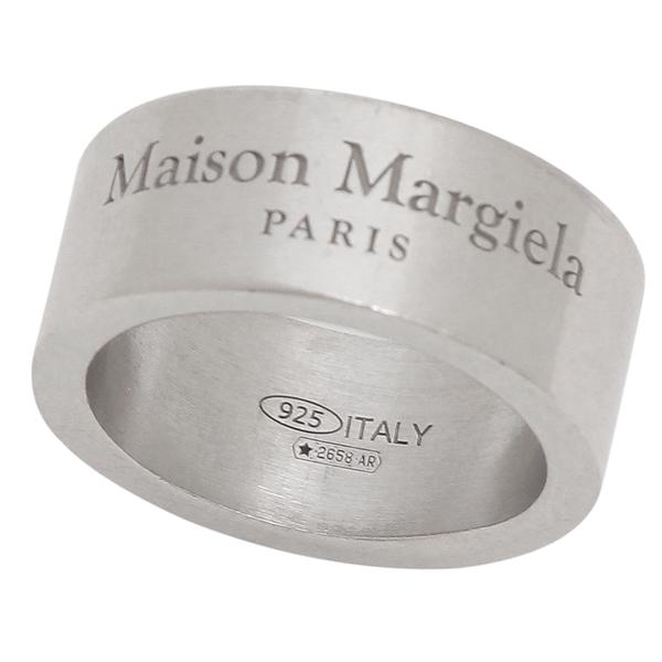 Maison Margiela メゾンマルジェラ 指輪 リング シルバー ユニ Maison Margiela メゾンマルジェラ 指輪 リング シルバー ユニ