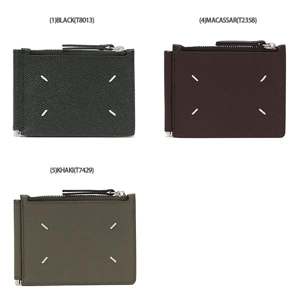 メゾンマルジェラ 二つ折り財布 マネークリップ コインケース メンズ Maison Margiela SA1UI0018 P4745の画像