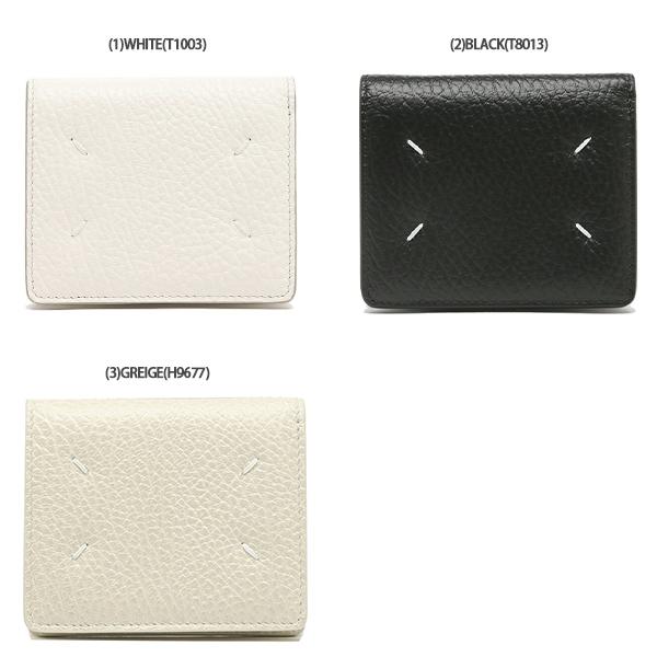 Maison Margiela メゾンマルジェラ 二つ折り財布 ミニ財布 ユニ Maison Margiela メゾンマルジェラ 二つ折り財布 ミニ財布 ユニ