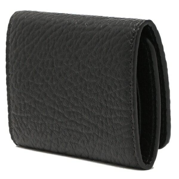 【新品】Maison Margieraレザー三つ折りミニ財布 S36UI0422 Maison Margiela メゾンマルジェラ 三つ折り財布 ミニ財布