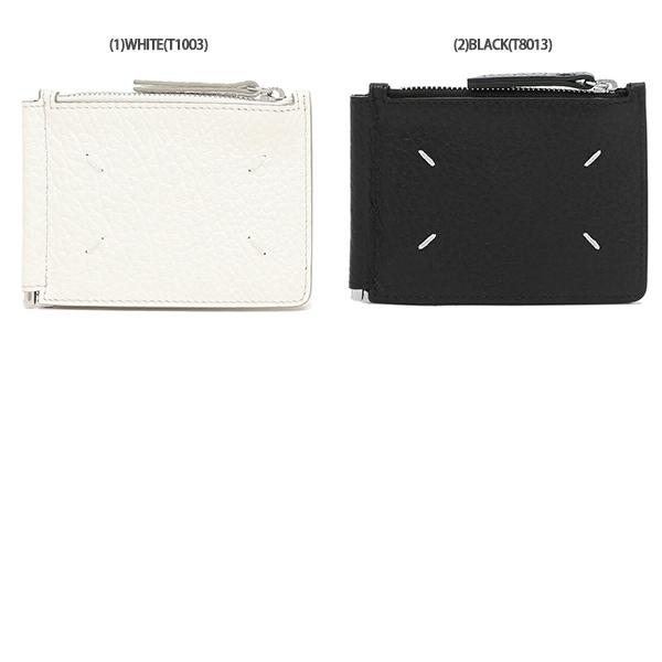 メゾンマルジェラ 二つ折り財布 メンズ Maison Margiela SA1UI0022 P4455 WALLET SLIM 2 PINCERの画像