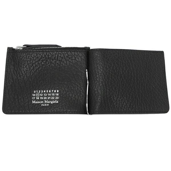 メゾンマルジェラ 二つ折り財布 メンズ Maison Margiela SA1UI0022 P4455 WALLET SLIM 2 PINCERの画像