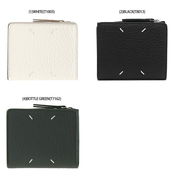 メゾンマルジェラ 二つ折り財布 メンズ Maison Margiela SA1UI0023 P4455 WALLET FLIP FLAP SMALLの画像