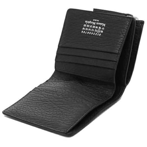 メゾンマルジェラ 二つ折り財布 メンズ Maison Margiela SA1UI0023 P4455 WALLET FLIP FLAP SMALLの画像