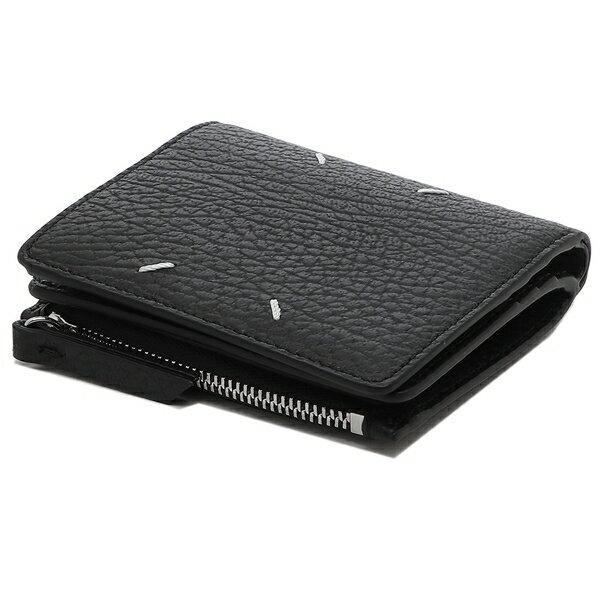 メゾンマルジェラ 二つ折り財布 メンズ Maison Margiela SA1UI0023 P4455 WALLET FLIP FLAP SMALLの画像
