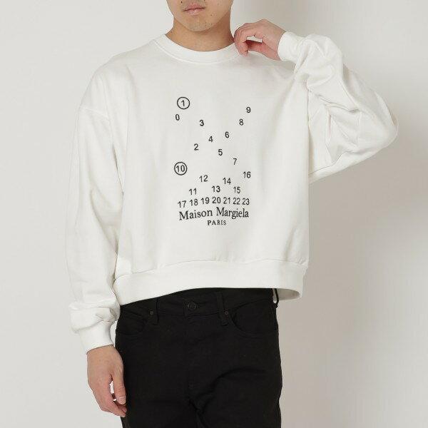メゾンマルジェラ スウェットシャツ プルオーバー トップス メンズ Maison Margiela S51GU0118 S25540 ロゴ Maison Margiela（メゾンマルジェラ） スウェットシャツ プルオーバー