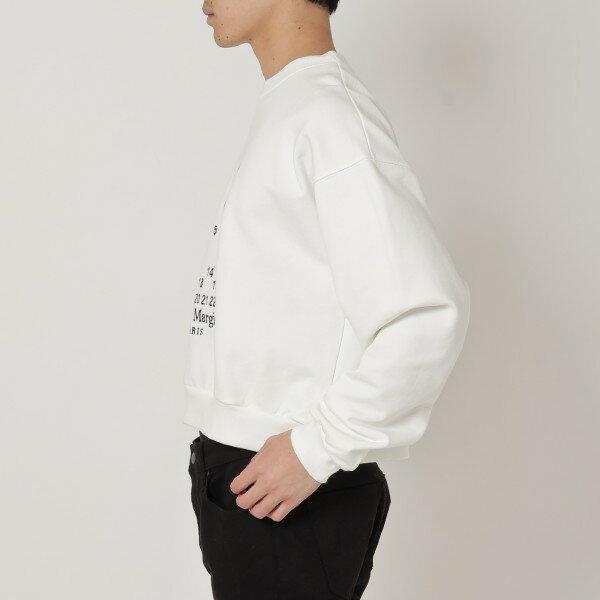Maison Margiela プルオーバー スウェットシャツ 54 Maison Margiela（メゾンマルジェラ） スウェットシャツ プルオーバー