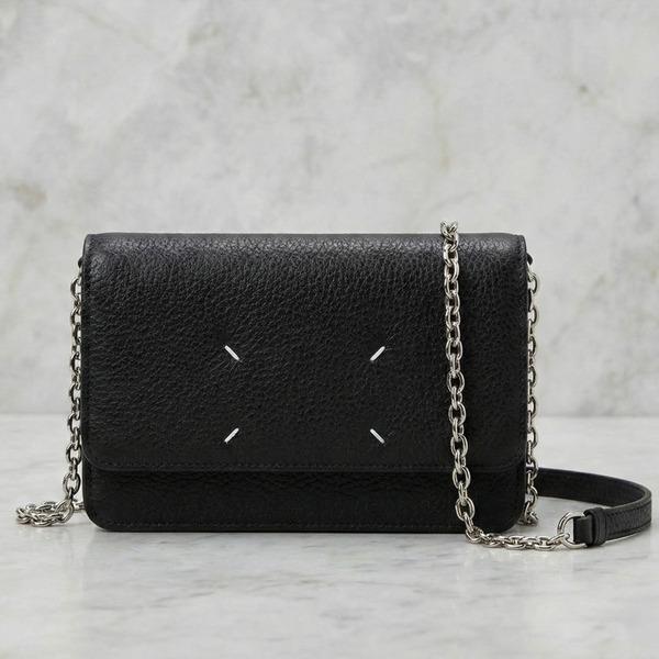 新品Maison Margiela チェーンウォレット　ミディアム Maison Margiela（メゾンマルジェラ） 長財布 4ステッチ チェーン