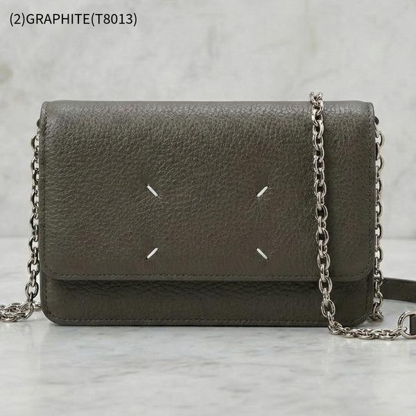 Maison Margiela（メゾンマルジェラ） 長財布 4ステッチ チェーン
