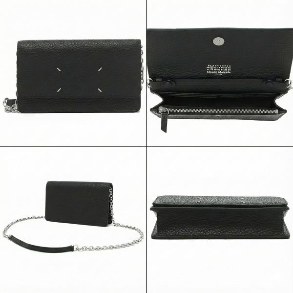 Maison Margiela（メゾンマルジェラ） 長財布 4ステッチ チェーン