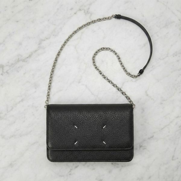 Maison Margiela（メゾンマルジェラ） 長財布 4ステッチ チェーン