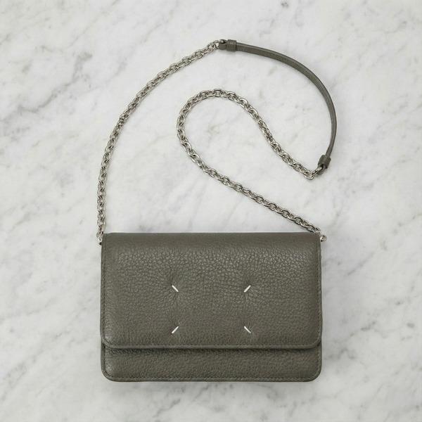 Maison Margiela（メゾンマルジェラ） 長財布 4ステッチ チェーン