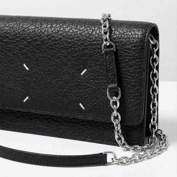 Maison Margiela（メゾンマルジェラ） 長財布 4ステッチ チェーン
