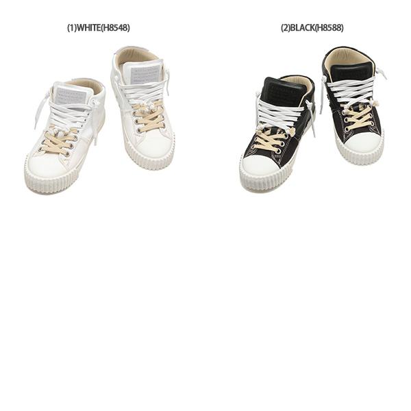 Maison Margiela（メゾンマルジェラ） スニーカー ミッドカット ニュー