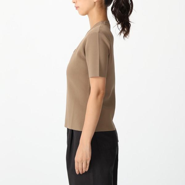 Max Mara（マックスマーラ） Tシャツ カットソー 無地 ベージュ