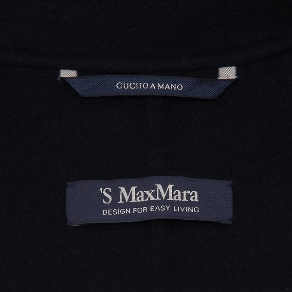 Max Mara マックスマーラ コート アガタ ネイビー レディース Max Mara マックスマーラ コート アガタ ネイビー レディース