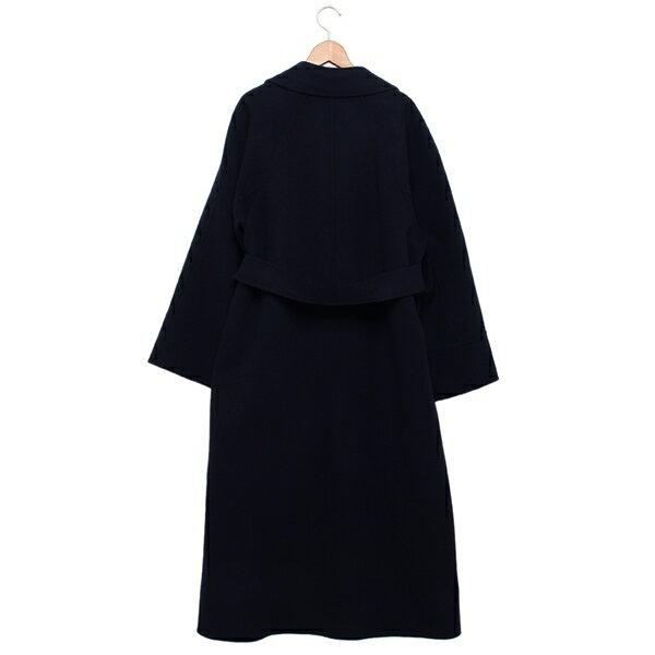 Max Mara マックスマーラ コート アガタ ネイビー レディース