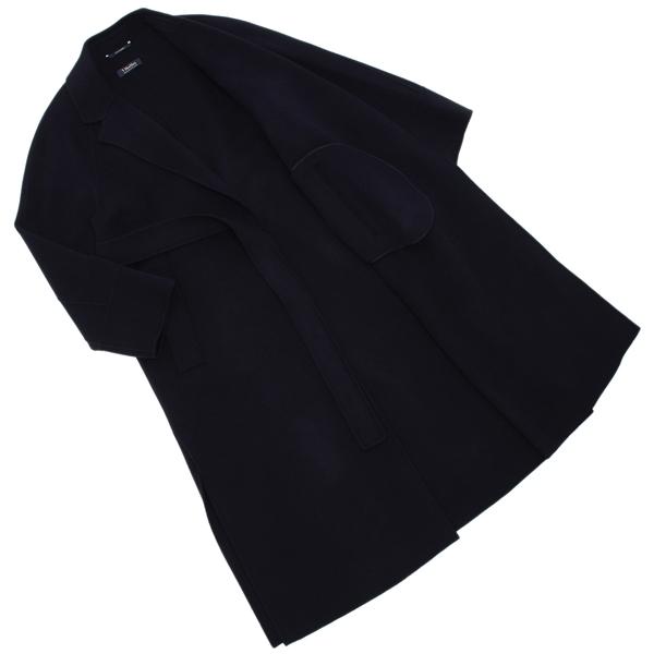Max Mara マックスマーラ コート アガタ ネイビー レディース Max Mara マックスマーラ コート アガタ ネイビー レディース