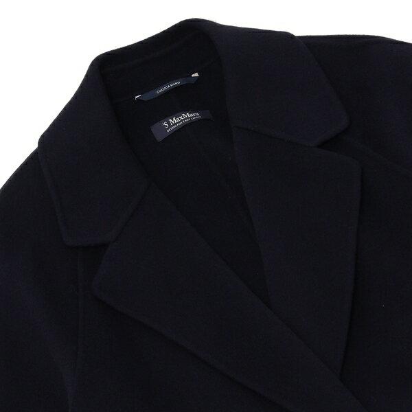 Max Mara（マックスマーラ） コート アガタ ネイビー レディース Max
