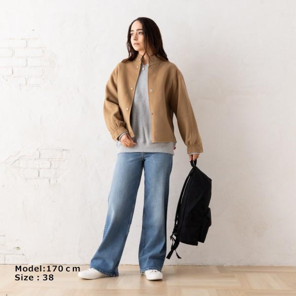 Max Mara マックスマーラノーカラージャケット38