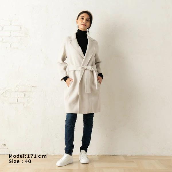 Max Mara マックスマーラ コート アロナ S ベージュ レディース