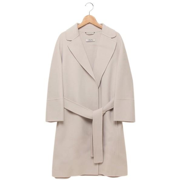 マックスマーラ　最高級　白タグ　ステンカラーコート　ウール100％　ベージュ Max Mara（マックスマーラ） コート アロナ S Max Mara ベージュ