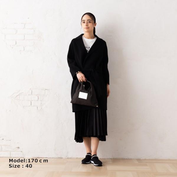 Max Mara Studio ナイロンコート モッズコート ブラック 黒 Max Mara Studio ナイロンコート モッズコート ブラック 黒