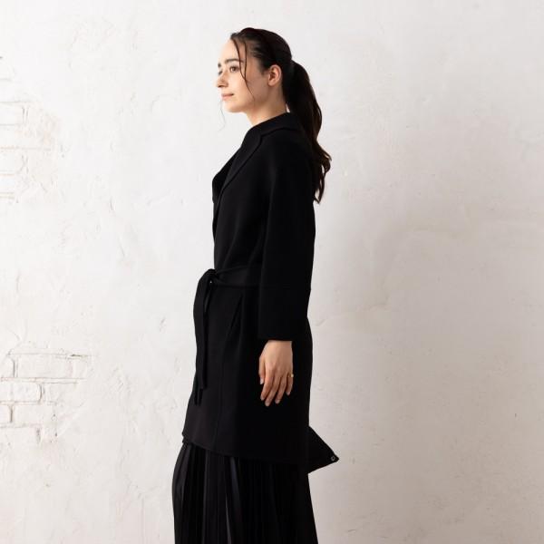 Max Mara マックスマーラ コート アロナ S ブラック レディース Max Mara マックスマーラ コート アロナ S ブラック レディース