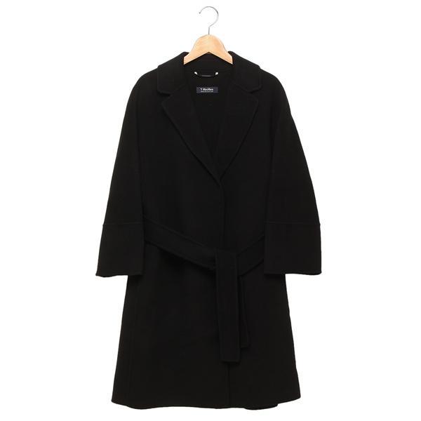 Max Mara マックスマーラ コート アロナ S ブラック レディース 