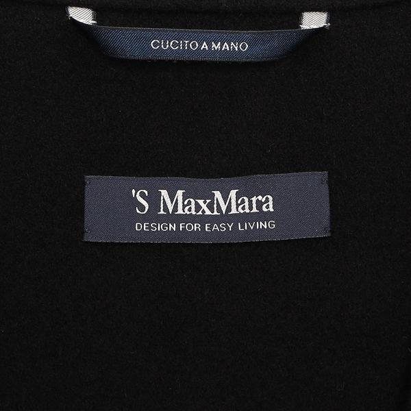 Max Mara（マックスマーラ） コート アロナ S Max Mara ブラック