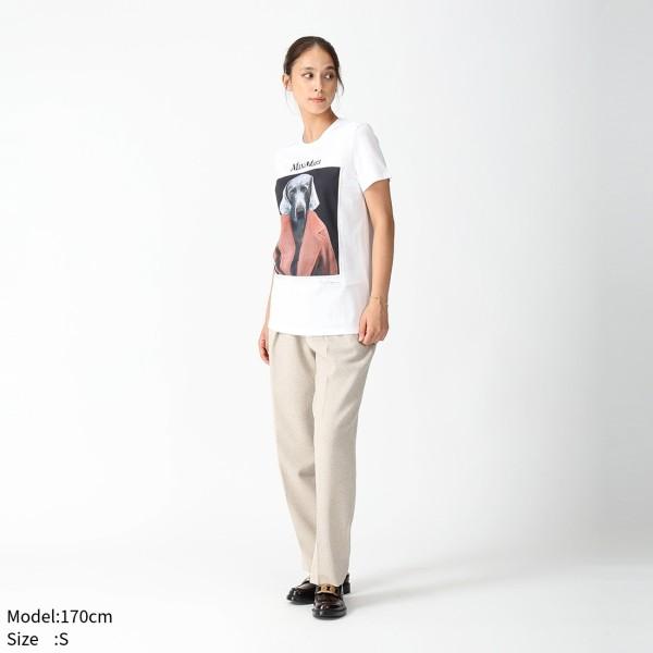 Max Mara（マックスマーラ） Tシャツ カットソー チプリア ホワイト