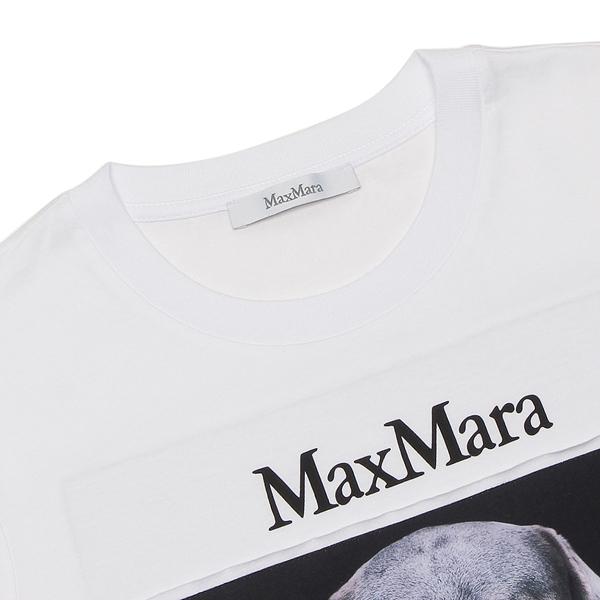 Max Mara マックスマーラ Tシャツ カットソー チプリア ホワイト Max Mara マックスマーラ Tシャツ カットソー チプリア ホワイト
