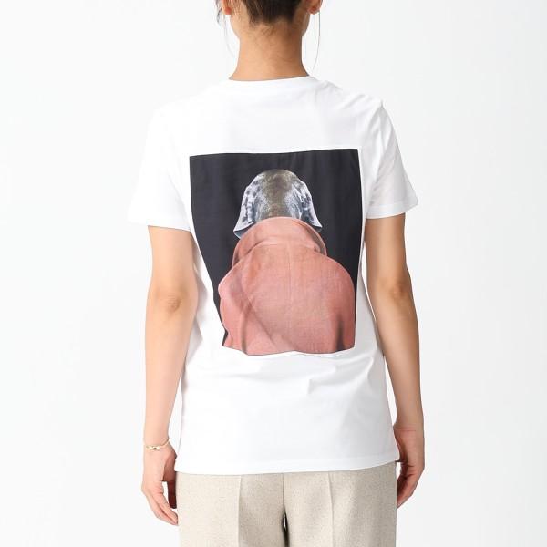 【新品未使用】XSサイズ MAX MARA CIPRIA[チプリア] Tシャツ 楽天市場】MAX MARA マックスマーラ 半袖 Tシャツ CIPRIA