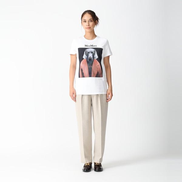 【新品未使用】XSサイズ MAX MARA CIPRIA[チプリア] Tシャツ Max Mara（マックスマーラ） 半袖 Tシャツ CIPRIA チプリア レディース