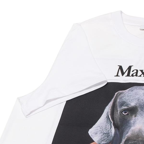 Max Mara マックスマーラ Tシャツ カットソー チプリア ホワイト Max Mara マックスマーラ Tシャツ カットソー チプリア ホワイト
