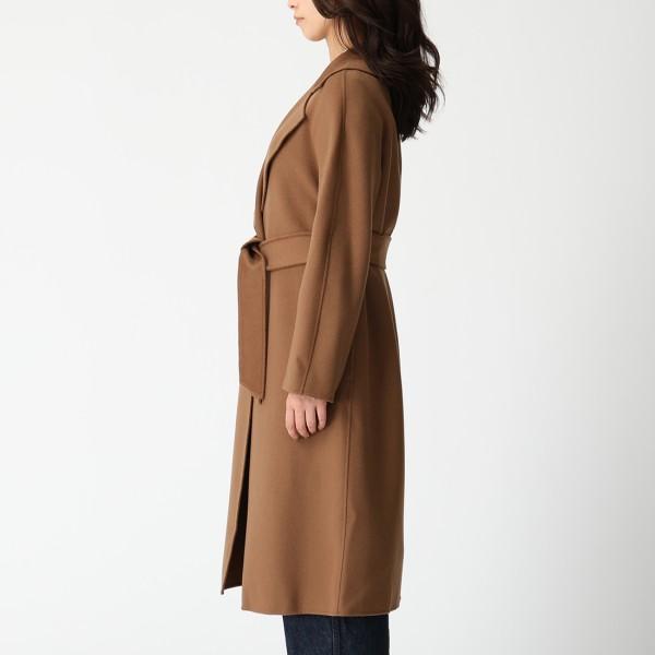 【冬物最終大幅値下げ】マックスマーラ・ステューディオライン・ベルテッドコート Max Mara Studio（マックスマーラステュディオ） マックスマーラ