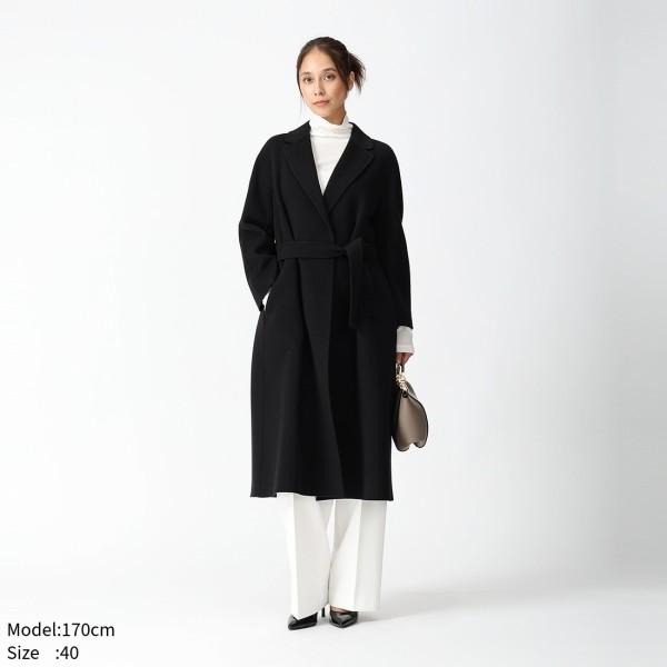 Max Mara（マックスマーラ） コート エスチュリア S MAX MARA ブラック