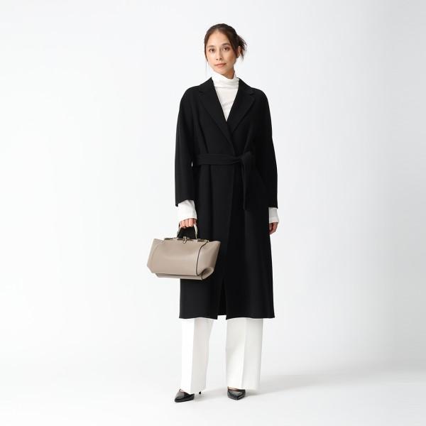 Max Mara（マックスマーラ） コート エスチュリア S MAX MARA ブラック