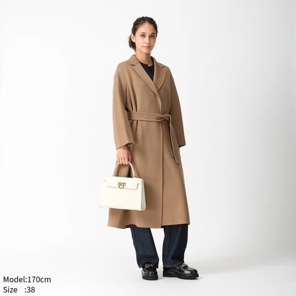 Max Mara（マックスマーラ） コート エスチュリア S MAX MARA ブラウン