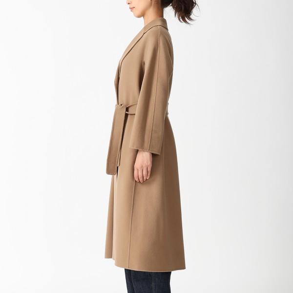 Max Mara（マックスマーラ） コート エスチュリア S MAX MARA ブラウン