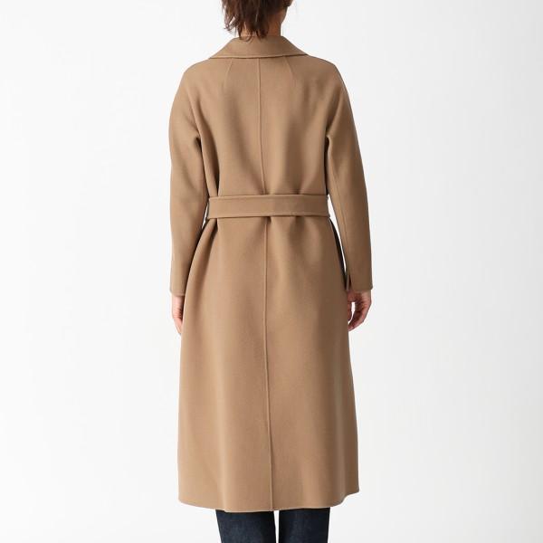 Max Mara（マックスマーラ） コート エスチュリア S MAX MARA ブラウン
