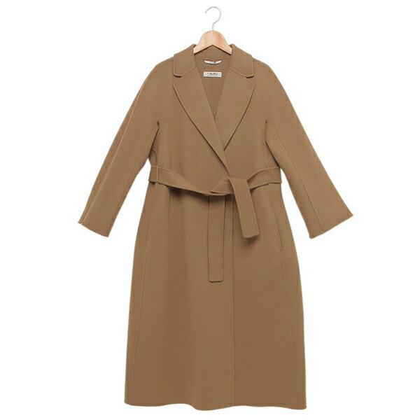 Max Mara（マックスマーラ） コート エスチュリア S MAX MARA ブラウン