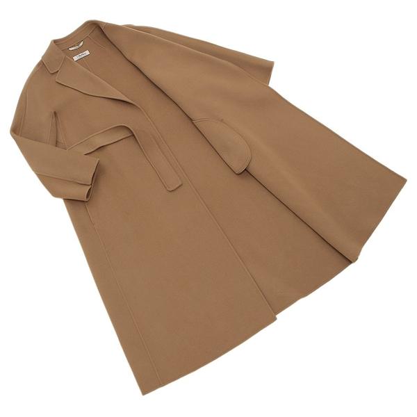 【関税&送料込】Max Mara Artur MMパース] カーフ レザー カードケース, mud | 
